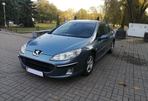 Peugeot 407, 2005 год выпуска с двигателем Бензин, 16 446 BYN в г. Минск