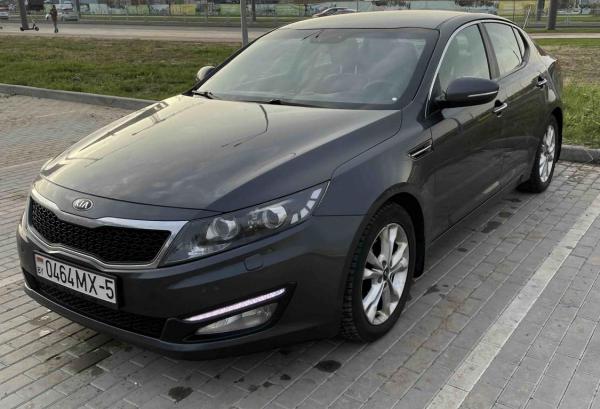 Kia Optima, 2013 год выпуска с двигателем Бензин, 47 692 BYN в г. Минск