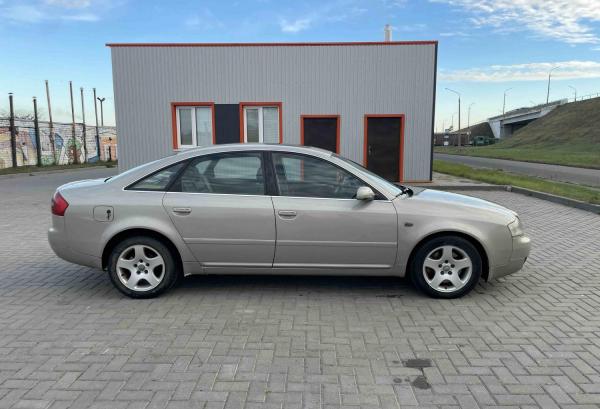 Audi A6, 2003 год выпуска с двигателем Бензин, 16 774 BYN в г. Речица