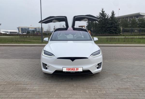 Tesla Model X, 2020 год выпуска с двигателем Электро, 197 346 BYN в г. Минск