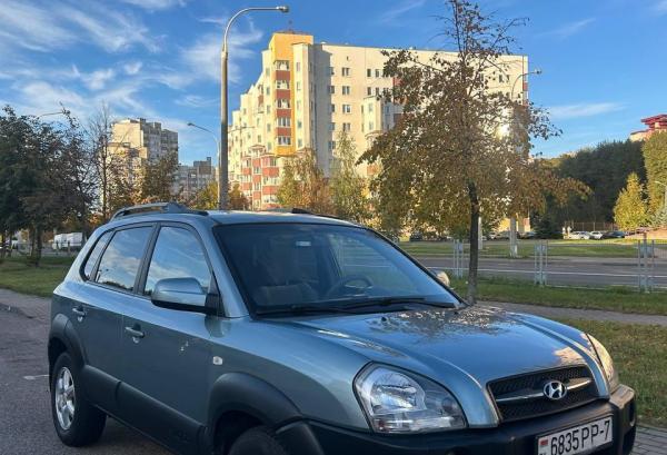 Hyundai Tucson, 2005 год выпуска с двигателем Дизель, 26 971 BYN в г. Минск