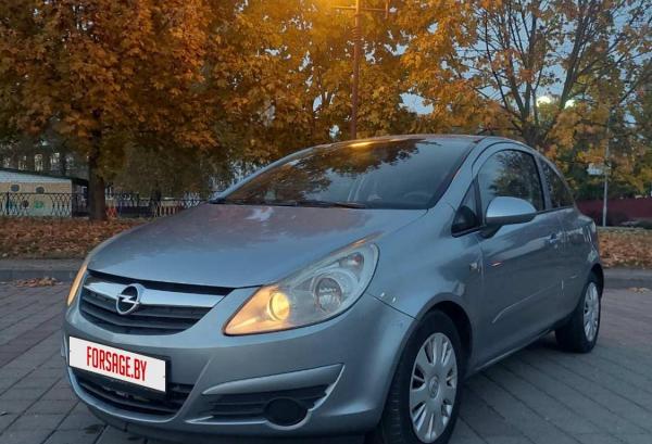 Opel Corsa, 2007 год выпуска с двигателем Бензин, 15 952 BYN в г. Слуцк