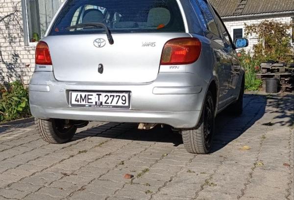 Toyota Yaris, 2004 год выпуска с двигателем Бензин, 10 525 BYN в г. Лида