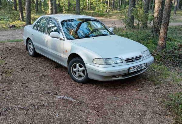 Hyundai Sonata, 1994 год выпуска с двигателем Бензин, 4 500 BYN в г. Мядель