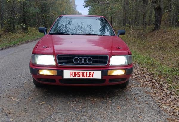 Audi 80, 1992 год выпуска с двигателем Бензин, 10 538 BYN в г. Борисов