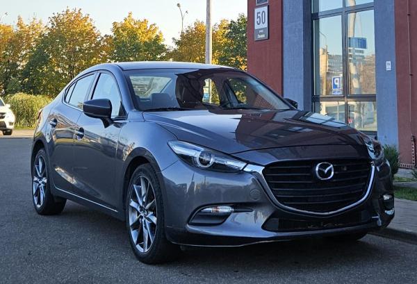 Mazda 3, 2018 год выпуска с двигателем Бензин, 56 314 BYN в г. Минск