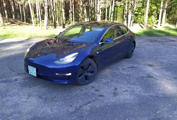 Tesla Model 3, 2019 год выпуска с двигателем Электро, 79 687 BYN в г. Петриков