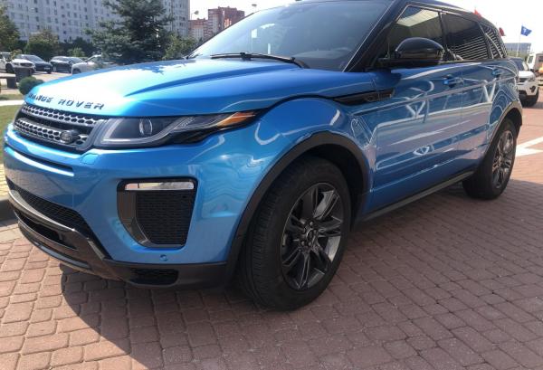 Land Rover Range Rover Evoque, 2018 год выпуска с двигателем Бензин, 105 053 BYN в г. Минск