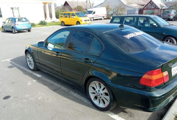 BMW 3 серия, 2002 год выпуска с двигателем Бензин, 13 667 BYN в г. Добруш