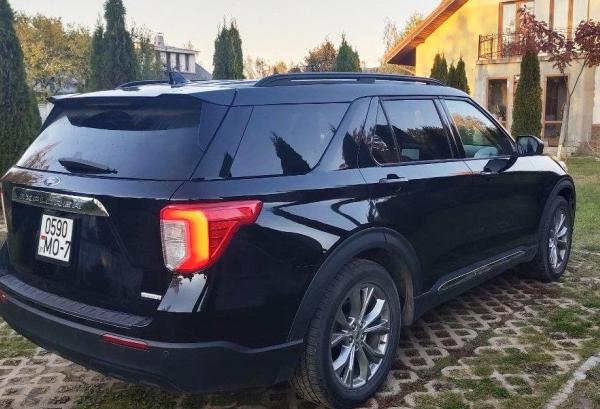 Ford Explorer, 2019 год выпуска с двигателем Бензин, 108 676 BYN в г. Минск