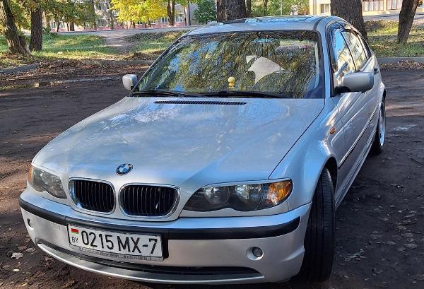 BMW 3 серия, 2002 год выпуска с двигателем Дизель, 21 000 BYN в г. Минск