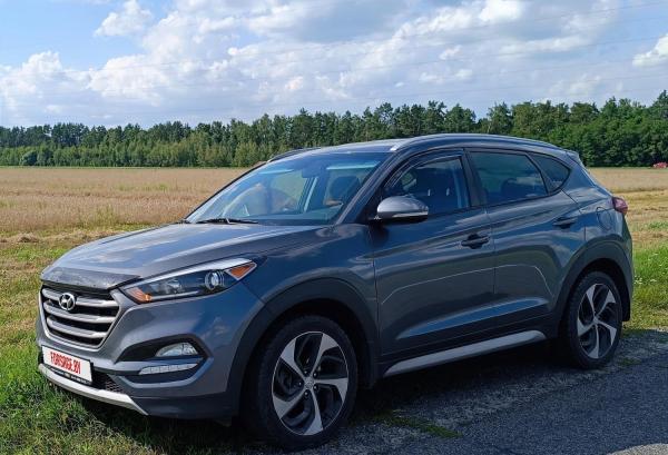 Hyundai Tucson, 2016 год выпуска с двигателем Бензин, 55 984 BYN в г. Гомель