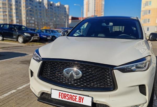 Infiniti QX50, 2020 год выпуска с двигателем Бензин, 110 322 BYN в г. Минск