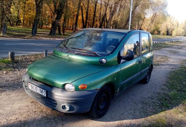 Fiat Multipla, 1999 год выпуска с двигателем Бензин, 5 928 BYN в г. Минск