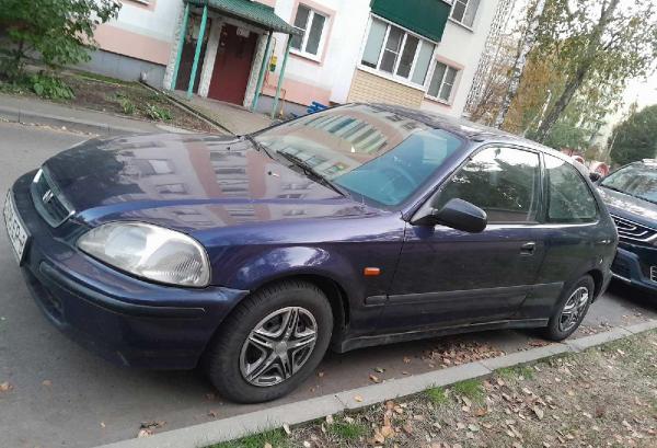 Honda Civic, 1997 год выпуска с двигателем Бензин, 5 850 BYN в г. Гомель