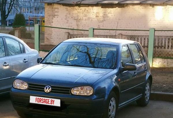 Volkswagen Golf, 1999 год выпуска с двигателем Бензин, 18 113 BYN в г. Минск