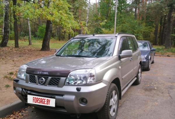 Nissan X-Trail, 2006 год выпуска с двигателем Бензин, 31 615 BYN в г. Минск