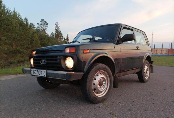 LADA (ВАЗ) 2121 (4x4), 2017 год выпуска с двигателем Бензин, 23 085 BYN в г. Крупки