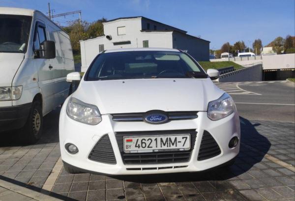 Ford Focus, 2012 год выпуска с двигателем Бензин, 27 373 BYN в г. Минск