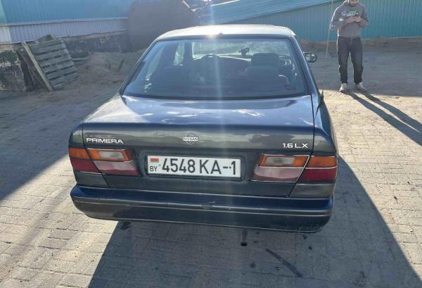 Nissan Primera, 1991 год выпуска с двигателем Бензин, 3 957 BYN в г. Пинск