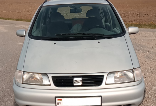 Seat Alhambra, 2000 год выпуска с двигателем Бензин, 13 851 BYN в г. Гродно