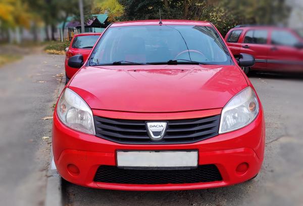 Dacia Sandero, 2009 год выпуска с двигателем Бензин, 13 188 BYN в г. Минск