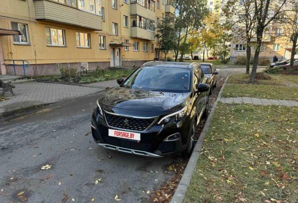 Peugeot 3008, 2019 год выпуска с двигателем Дизель, 72 554 BYN в г. Минск