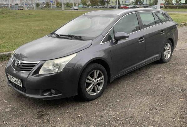 Toyota Avensis, 2009 год выпуска с двигателем Бензин, 30 519 BYN в г. Минск