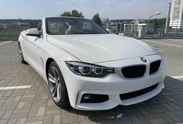 BMW 4 серия, 2018 год выпуска с двигателем Бензин, 107 412 BYN в г. Минск