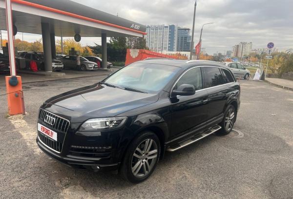 Audi Q7, 2013 год выпуска с двигателем Дизель, 110 860 BYN в г. Минск