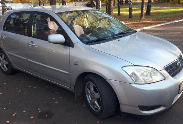 Toyota Corolla, 2003 год выпуска с двигателем Бензин, 16 741 BYN в г. Минск