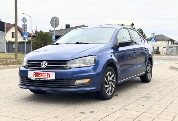 Volkswagen Polo, 2017 год выпуска с двигателем Бензин, 37 613 BYN в г. Минск