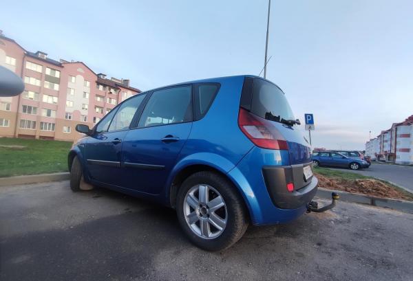 Renault Scenic, 2004 год выпуска с двигателем Дизель, 18 147 BYN в г. Несвиж