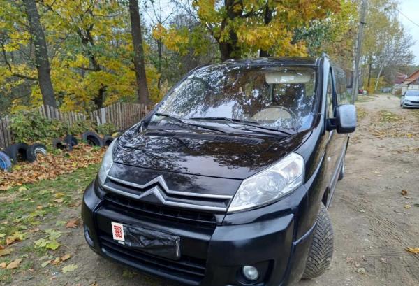 Citroen Jumpy, 2010 год выпуска с двигателем Дизель, 39 593 BYN в г. Марьина Горка