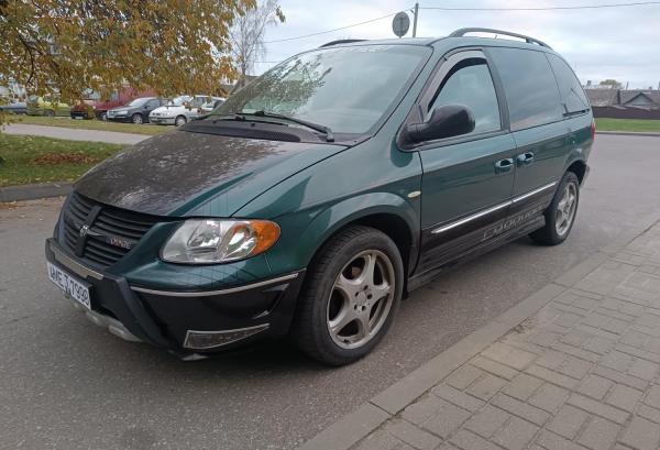 Dodge Caravan, 2003 год выпуска с двигателем Бензин, 14 352 BYN в г. Ошмяны