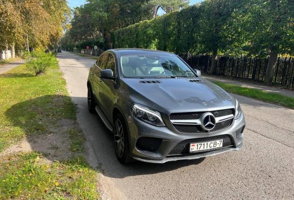 Mercedes-Benz GLE Coupe, 2017 год выпуска с двигателем Бензин, 161 671 BYN в г. Минск