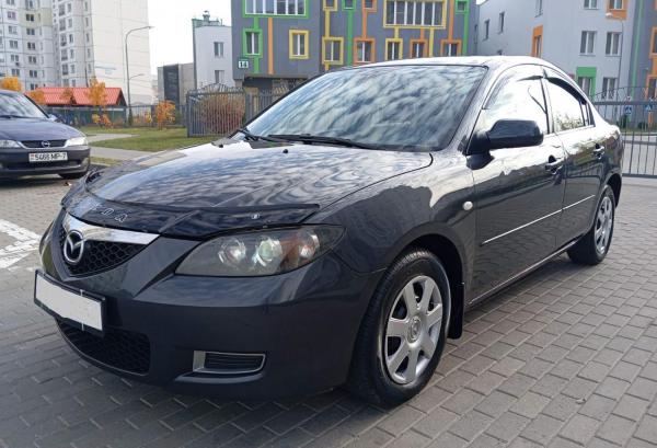 Mazda 3, 2007 год выпуска с двигателем Бензин, 19 631 BYN в г. Минск