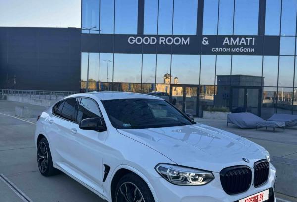 BMW X4 M, 2019 год выпуска с двигателем Бензин, 252 404 BYN в г. Гродно