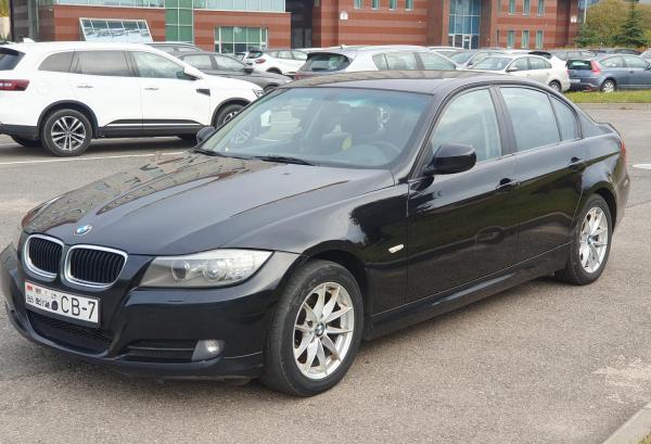 BMW 3 серия, 2011 год выпуска с двигателем Бензин, 37 943 BYN в г. Минск