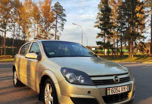 Opel Astra, 2004 год выпуска с двигателем Бензин, 17 487 BYN в г. Минск