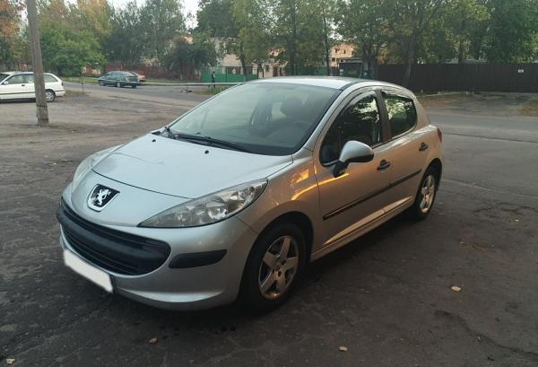 Peugeot 207, 2008 год выпуска с двигателем Бензин, 19 793 BYN в г. Минск