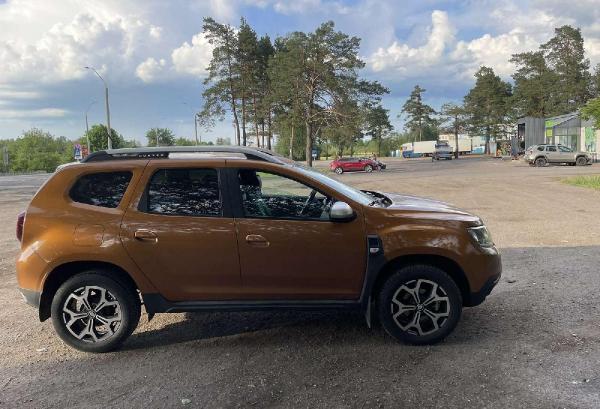 Renault Duster, 2021 год выпуска с двигателем Дизель, 70 312 BYN в г. Минск