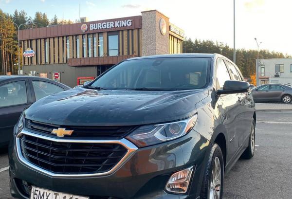 Chevrolet Equinox, 2020 год выпуска с двигателем Бензин, 57 740 BYN в г. Минск