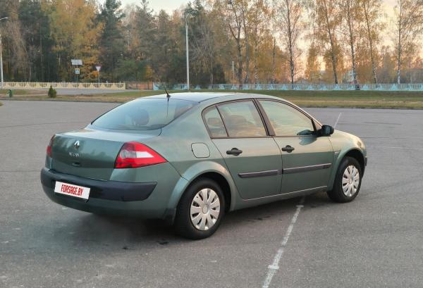 Renault Megane, 2004 год выпуска с двигателем Бензин, 16 497 BYN в г. Минск