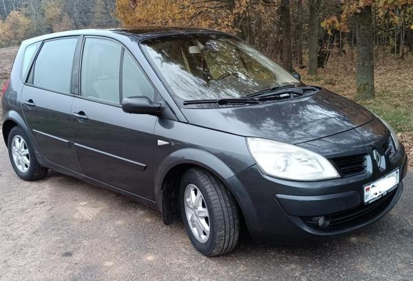 Renault Scenic, 2008 год выпуска с двигателем Дизель, 22 931 BYN в г. Минск