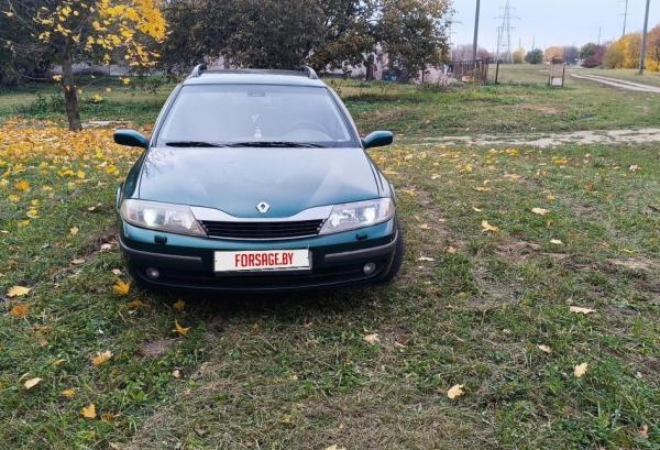 Renault Laguna, 2002 год выпуска с двигателем Бензин, 15 507 BYN в г. Минск