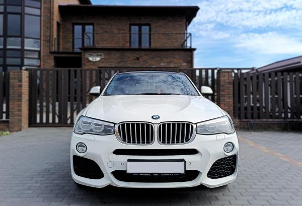 BMW X4, 2015 год выпуска с двигателем Бензин, 77 371 BYN в г. Могилёв