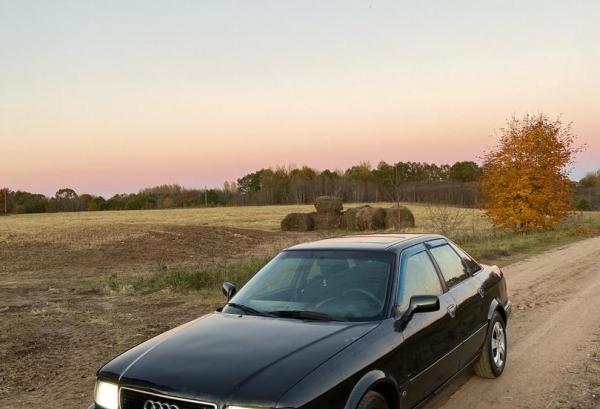 Audi 80, 1993 год выпуска с двигателем Бензин, 8 249 BYN в г. Полоцк