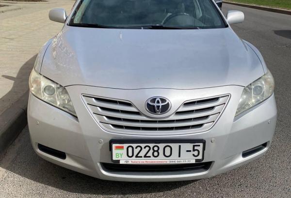 Toyota Camry, 2008 год выпуска с двигателем Бензин, 31 317 BYN в г. Минск