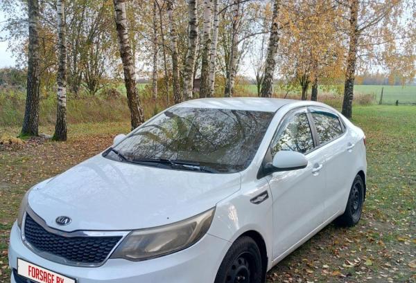 Kia Rio, 2016 год выпуска с двигателем Бензин, 31 317 BYN в г. Минск